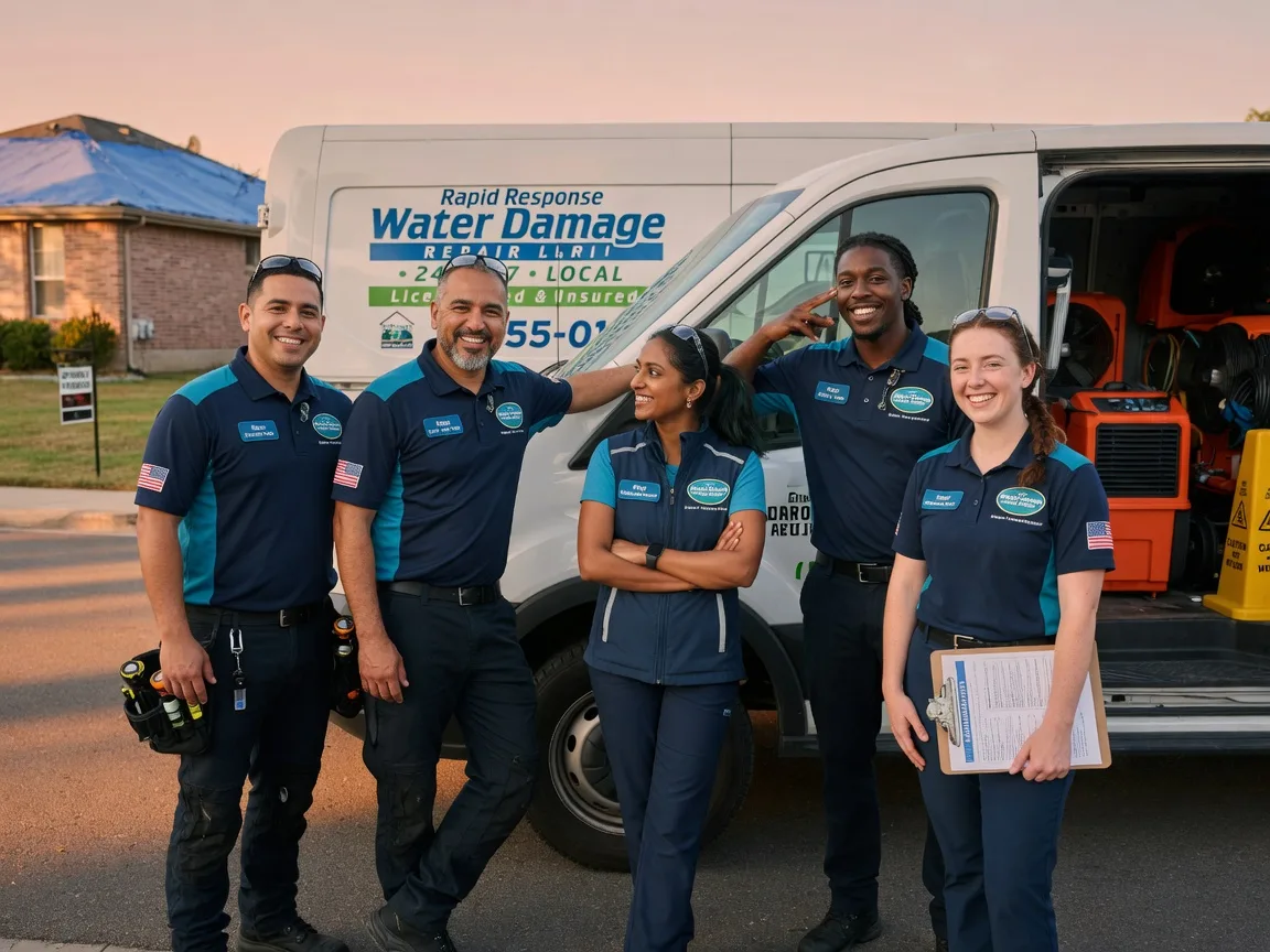 Water Damage Restoration company in De Witt, AR