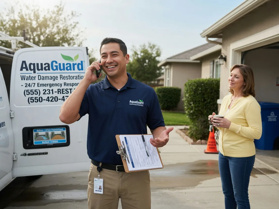 Water Damage Restoration De Witt, AR FAQs